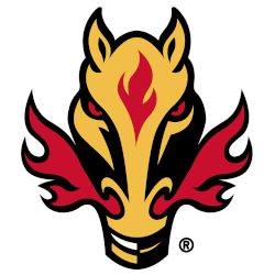 Calgary Flames Alternate Logo 2023 - Present