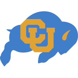 Colorado Buffaloes Primary Logo 1981 - 1985