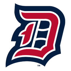 Duquesne Dukes Primary Logo 2017 - 2019