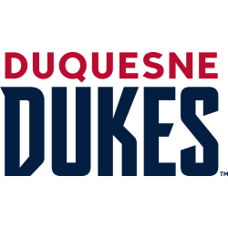 Duquesne Dukes Wordmark Logo 2019 - Present