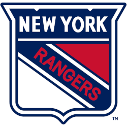 New York Rangers Primary Logo 1948 - 1953