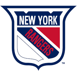 New York Rangers Primary Logo 1953 - 1968