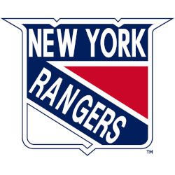 New York Rangers Primary Logo 1958 - 1972