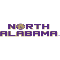 North Alabama Lions Wordmark Logo 2018 - 2022