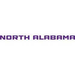 North Alabama Lions Wordmark Logo 2022 - Present