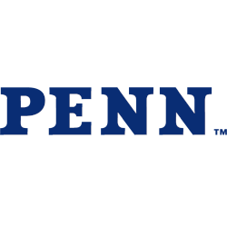 Penn Quakers Wordmark Logo 2004 - 2017