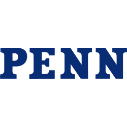 Penn Quakers Wordmark Logo 2017 - Present