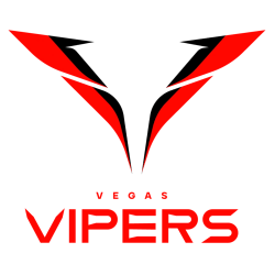 Vegas Vipers Primary Logo 2023 - 2024