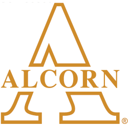 Alcorn State Braves Alternate Logo 2004 - 2017