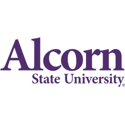 Alcorn State Braves Wordmark Logo 2004 - Present