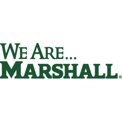 Marshall Thundering Herd Wordmark Logo 2006 - 2011