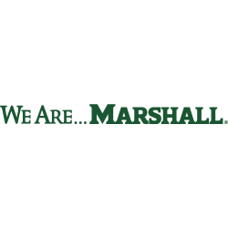 Marshall Thundering Herd Wordmark Logo 2006 - 2011