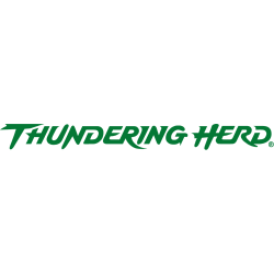 Marshall Thundering Herd Wordmark Logo 2011 - 2015