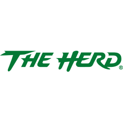 Marshall Thundering Herd Wordmark Logo 2011 - 2015