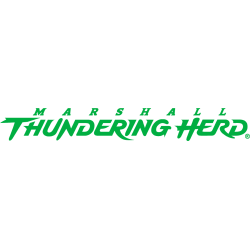 Marshall Thundering Herd Wordmark Logo 2015 - Present