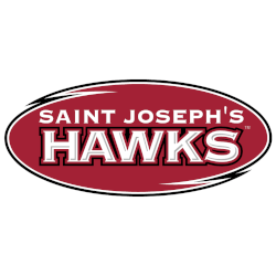 St. Joseph's Hawks Wordmark Logo 2002 - 2018