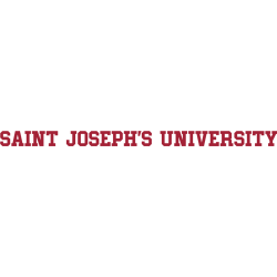 St. Joseph's Hawks Wordmark Logo 2018 - Present