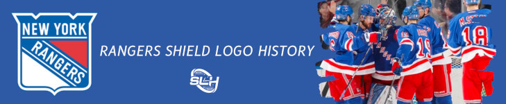 New York Rangers Shield Logo History