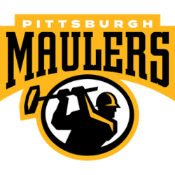 Pittsburgh Maulers Primary Logo 2023 - 2024