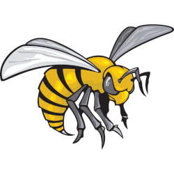 Alabama State Hornets Alternate Logo 2001 - Present