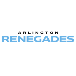 Arlington Renegades Wordmark Logo 2023 - 2024