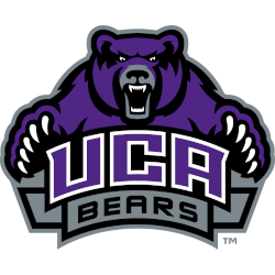 Central Arkansas Bears Alternate Logo 2017 - 2021