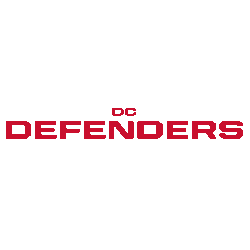 DC Defenders Wordmark Logo 2023 - 2024