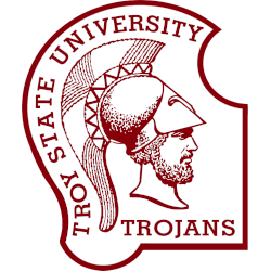 Troy Trojans Primary Logo 1974 - 1992