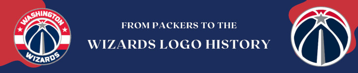 From Packers to the Wizards Logo History