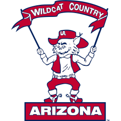 Arizona Wildcats Alternate Logo 1970 - 1981