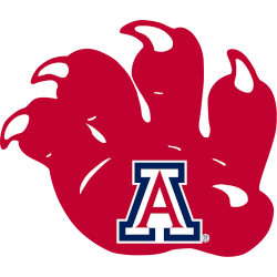 Arizona Wildcats Alternate Logo 1989 - 2007