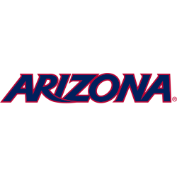 Arizona Wildcats Wordmark Logo 2018 - Present