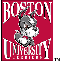 Boston Terrier Primary Logo 1996 - 2005