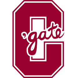 Colgate Raiders Alternate Logo 1991 - 2020