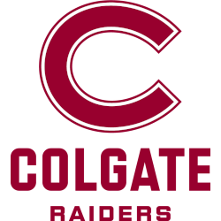 Colgate Raiders Alternate Logo 2020 - Present