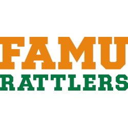 Florida A&M Rattlers Wordmark Logo 2013 - Present