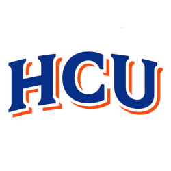 Houston Christian Huskies Wordmark Logo 2022 - Present