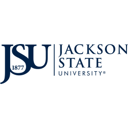 Jackson State Tigers Wordmark Logo 2006 - Present