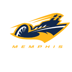 Memphis Showboats Primary Logo 2023 - 2024