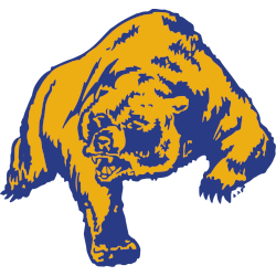 Northern Colorado Bears Primary Logo 1980 - 1998