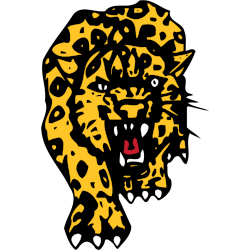 Southern Jaguars Primary Logo 1985 - 1993