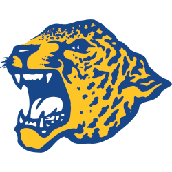 Southern Jaguars Primary Logo 1993 - 2001