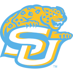 Southern Jaguars Alternate Logo 2014 - 2016