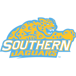 Southern Jaguars Alternate Logo 2014 - 2016