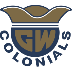 George Washington Colonials Primary Logo 1983 - 1989