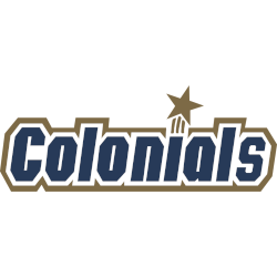 George Washington Colonials Primary Logo 1989 - 1998