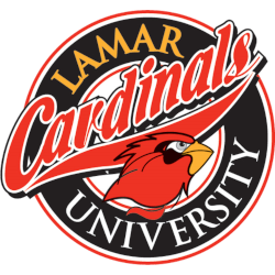 Lamar Cardinals Primary Logo 1997 - 2010