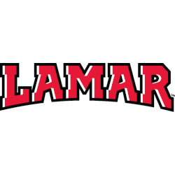 Lamar Cardinals Wordmark Logo 2010 - Present