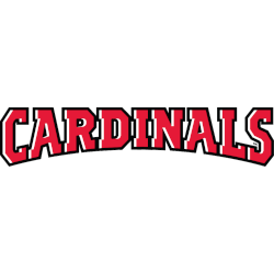 Lamar Cardinals Wordmark Logo 2010 - Present