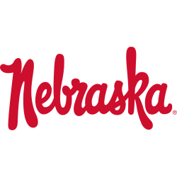 Nebraska Cornhuskers Wordmark Logo 2019 - Present